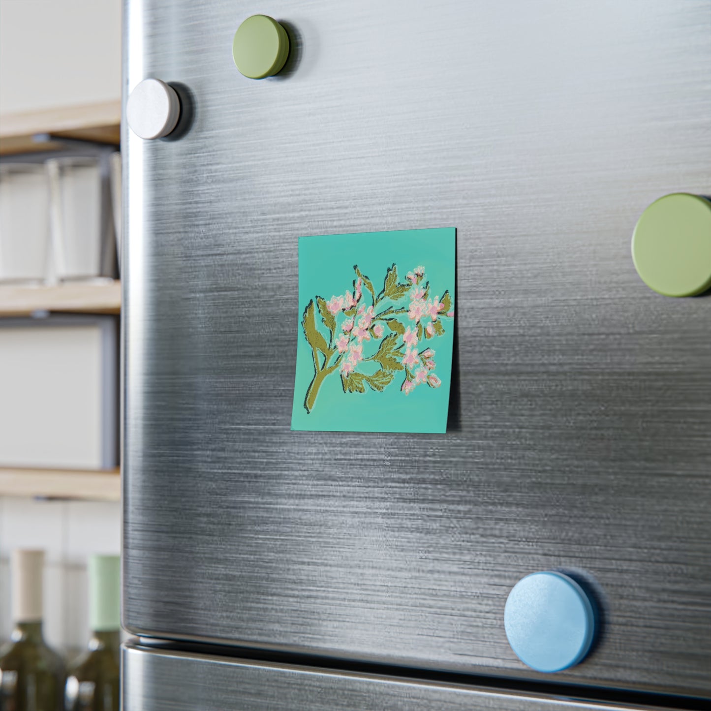 Blooming Floral Post-it® Note Pads