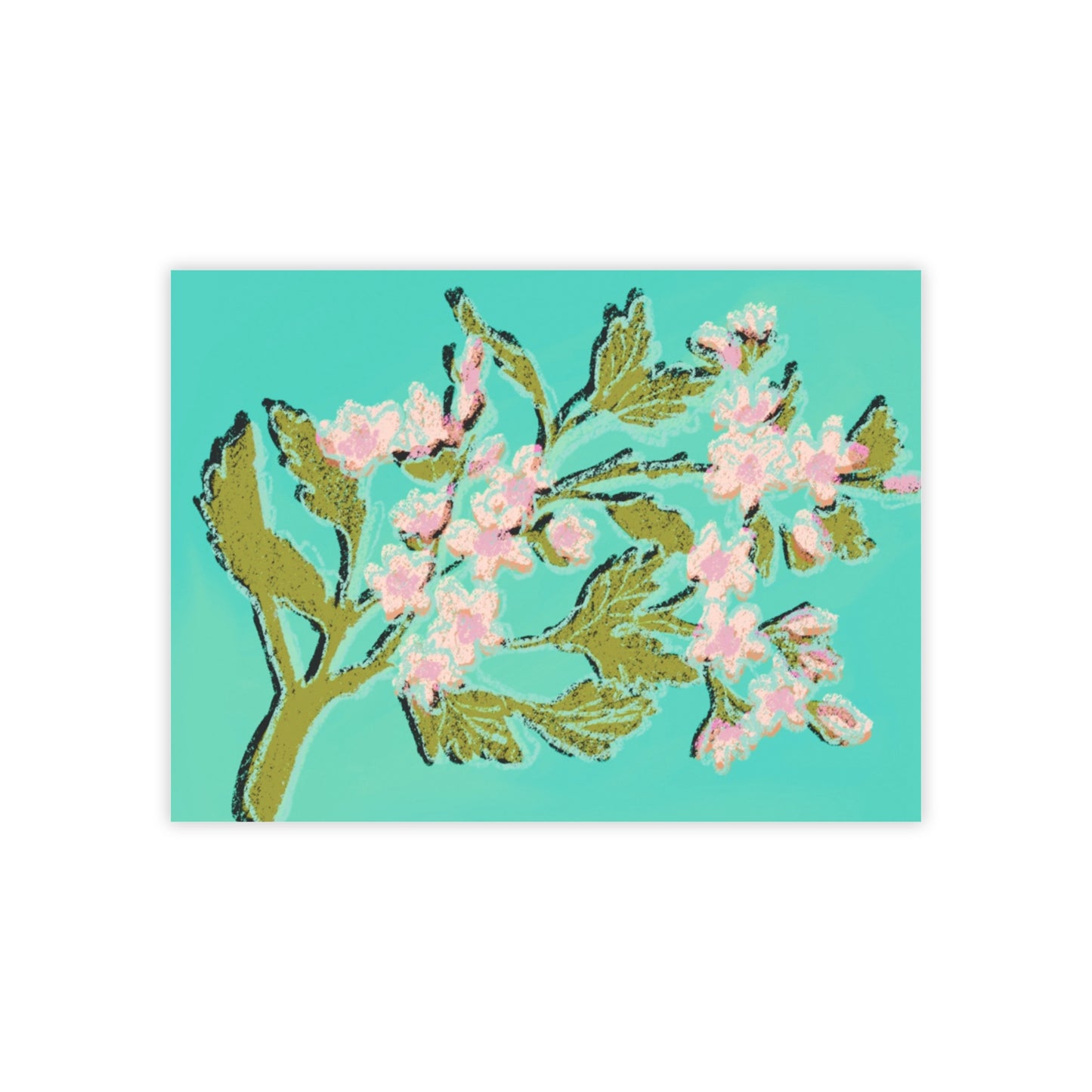 Blooming Floral Post-it® Note Pads