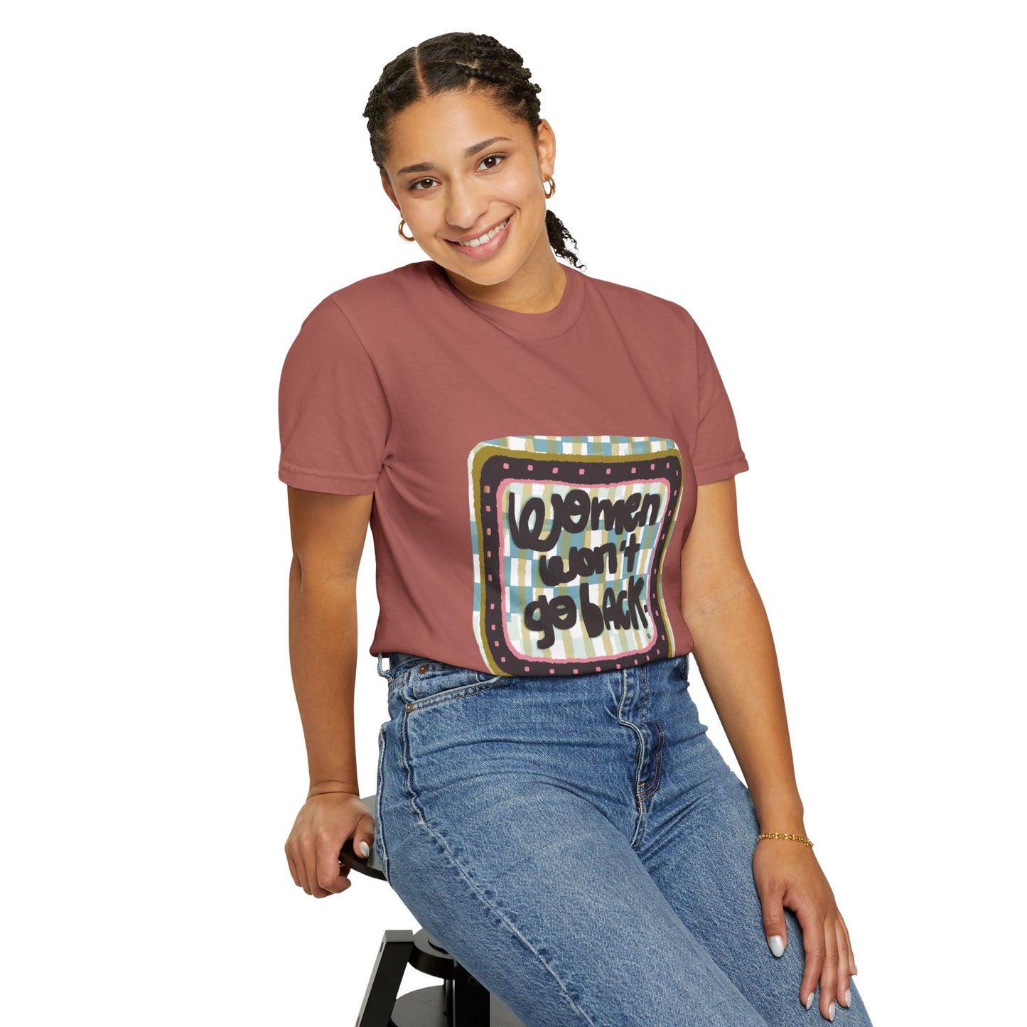 Empowering Women Unisex Garment-Dyed T-Shirt