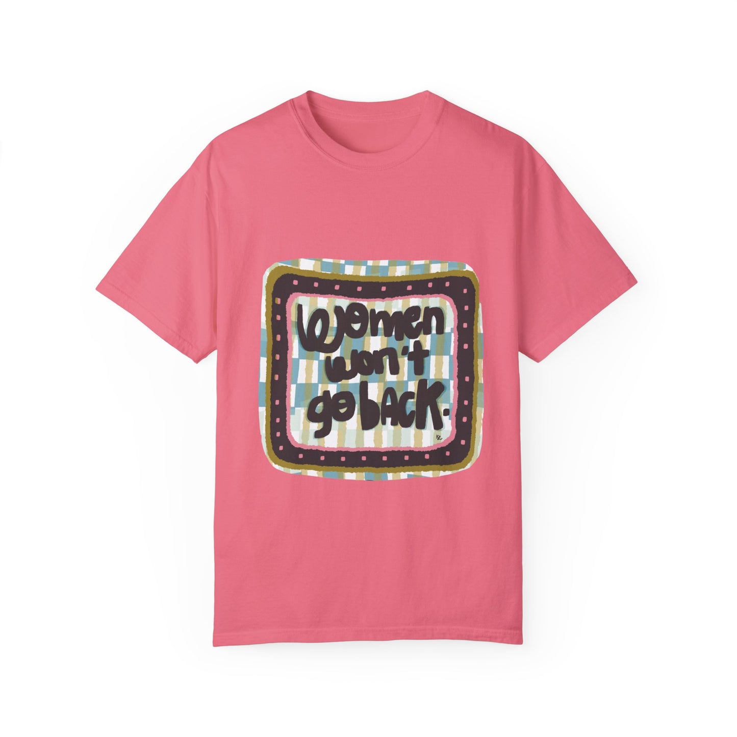 Empowering Women Unisex Garment-Dyed T-Shirt