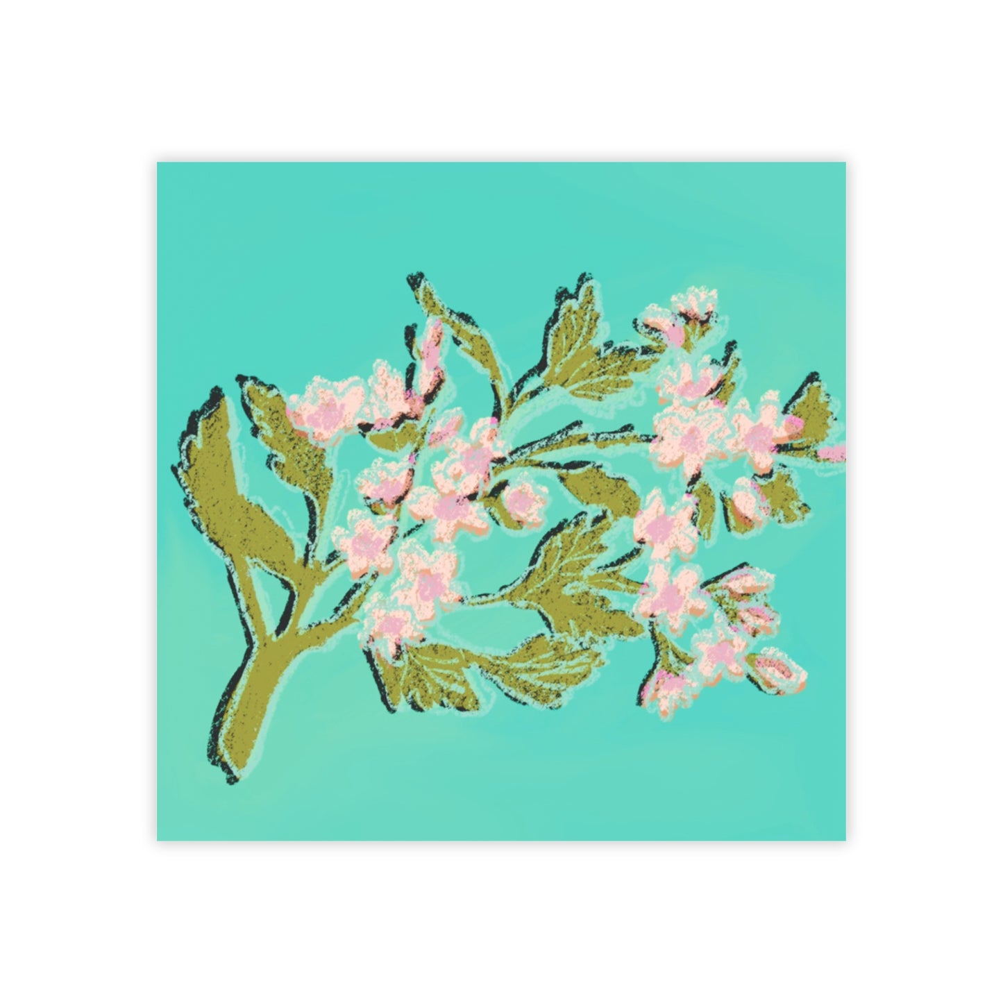 Blooming Floral Post-it® Note Pads