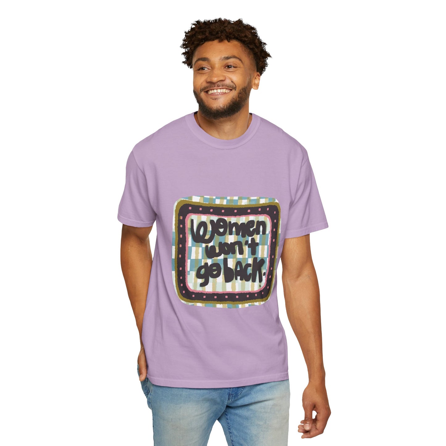 Empowering Women Unisex Garment-Dyed T-Shirt