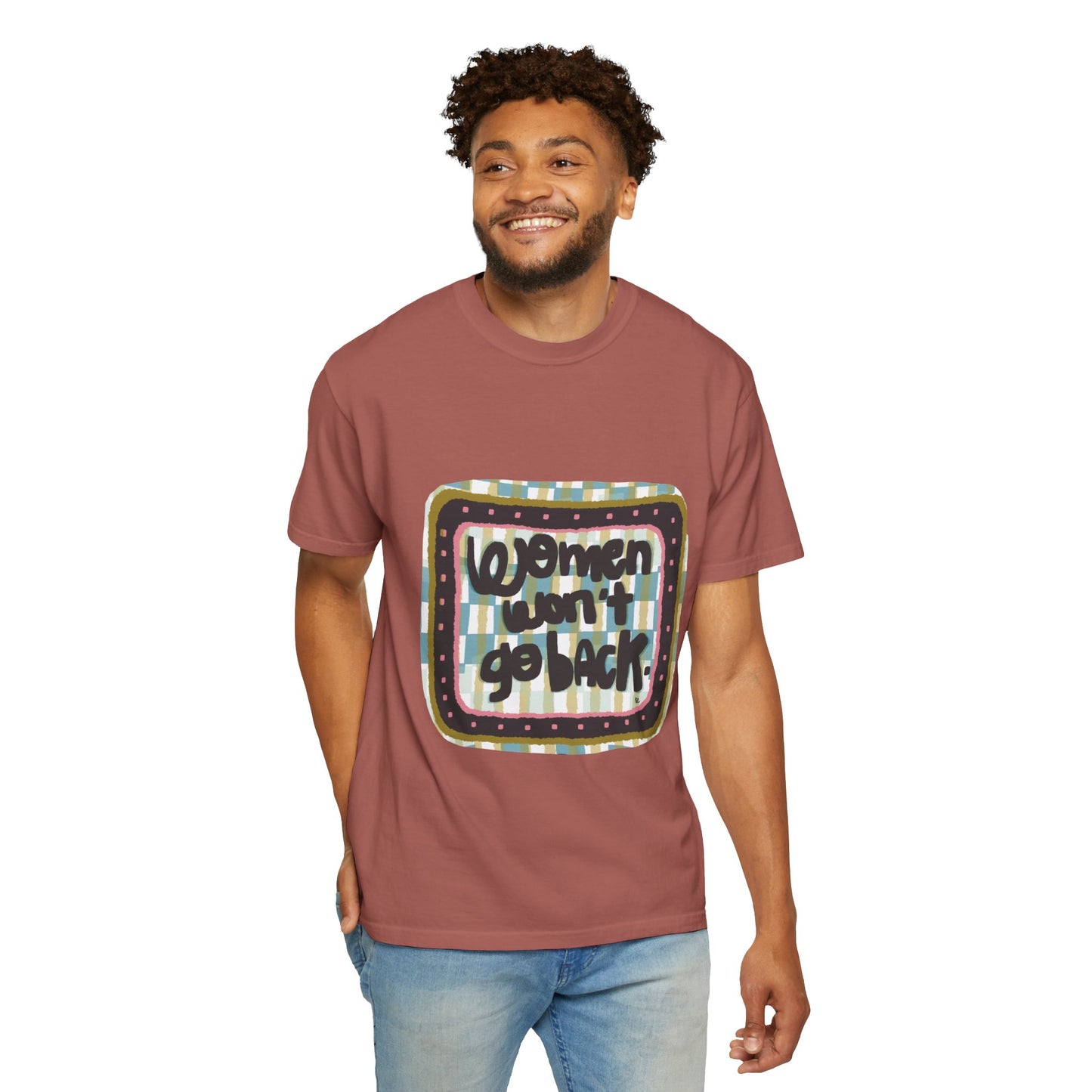 Empowering Women Unisex Garment-Dyed T-Shirt