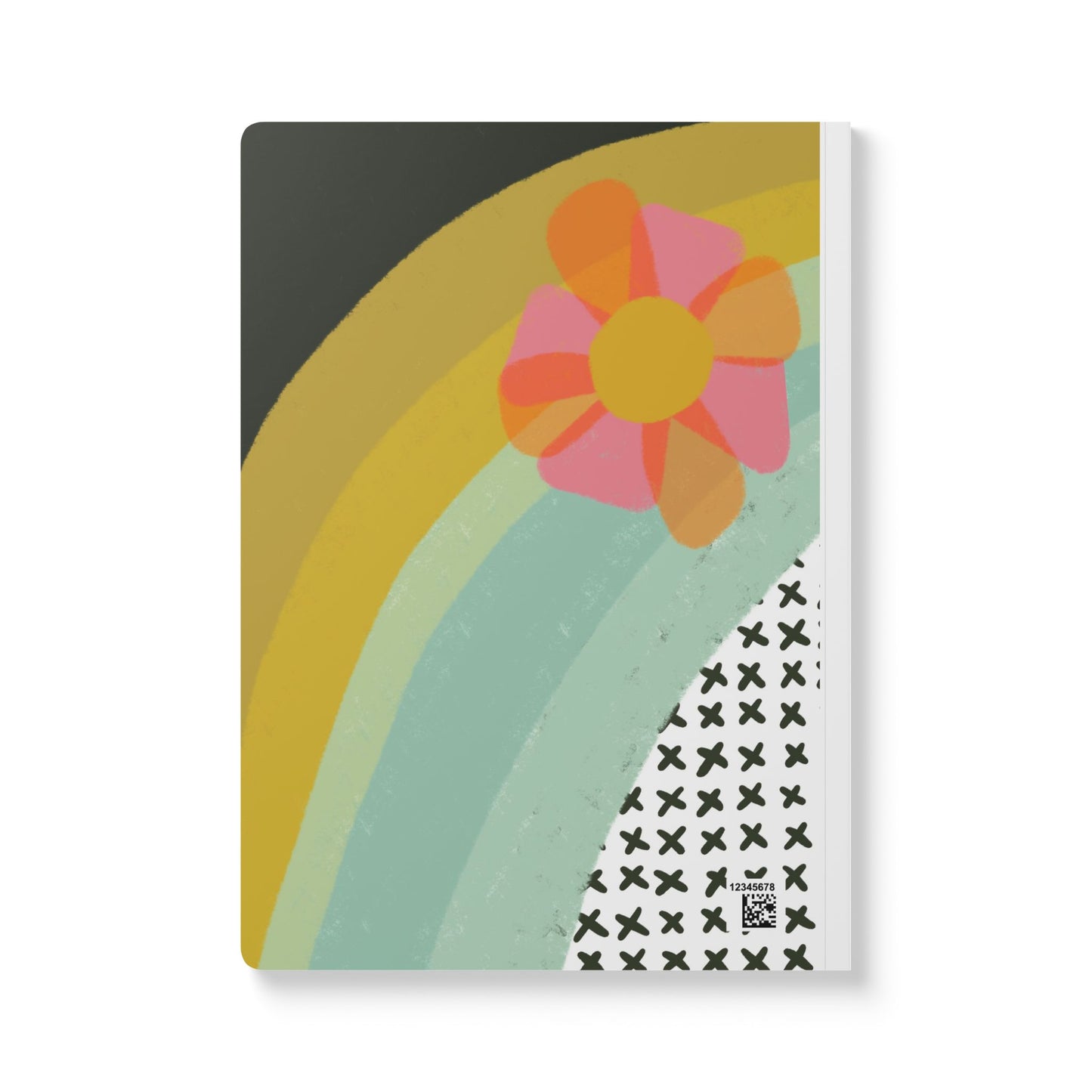 Retro Vibes Softcover Journal