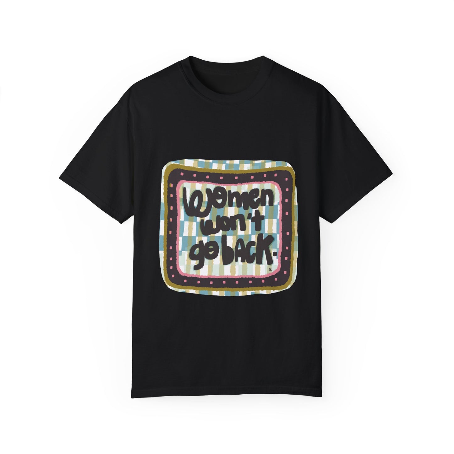 Empowering Women Unisex Garment-Dyed T-Shirt