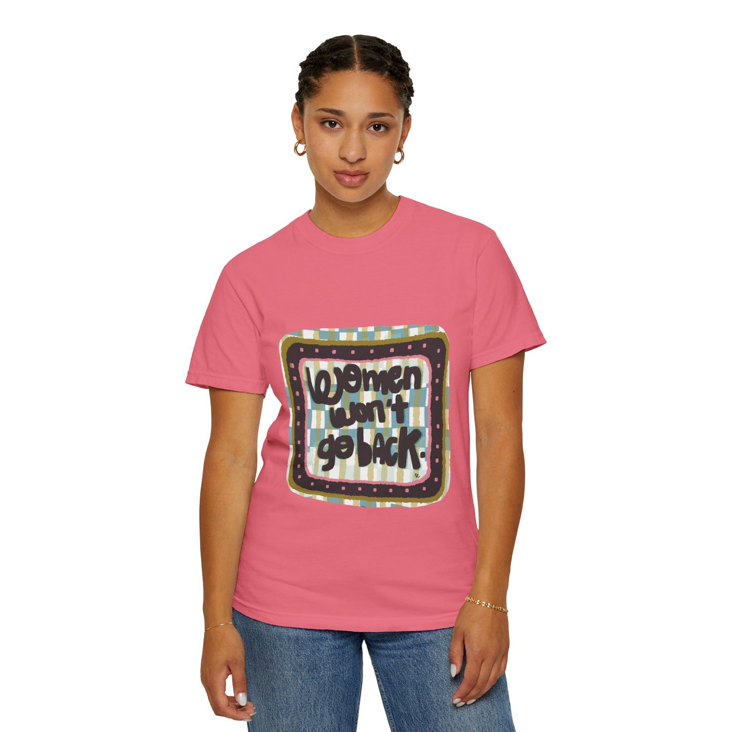 Empowering Women Unisex Garment-Dyed T-Shirt