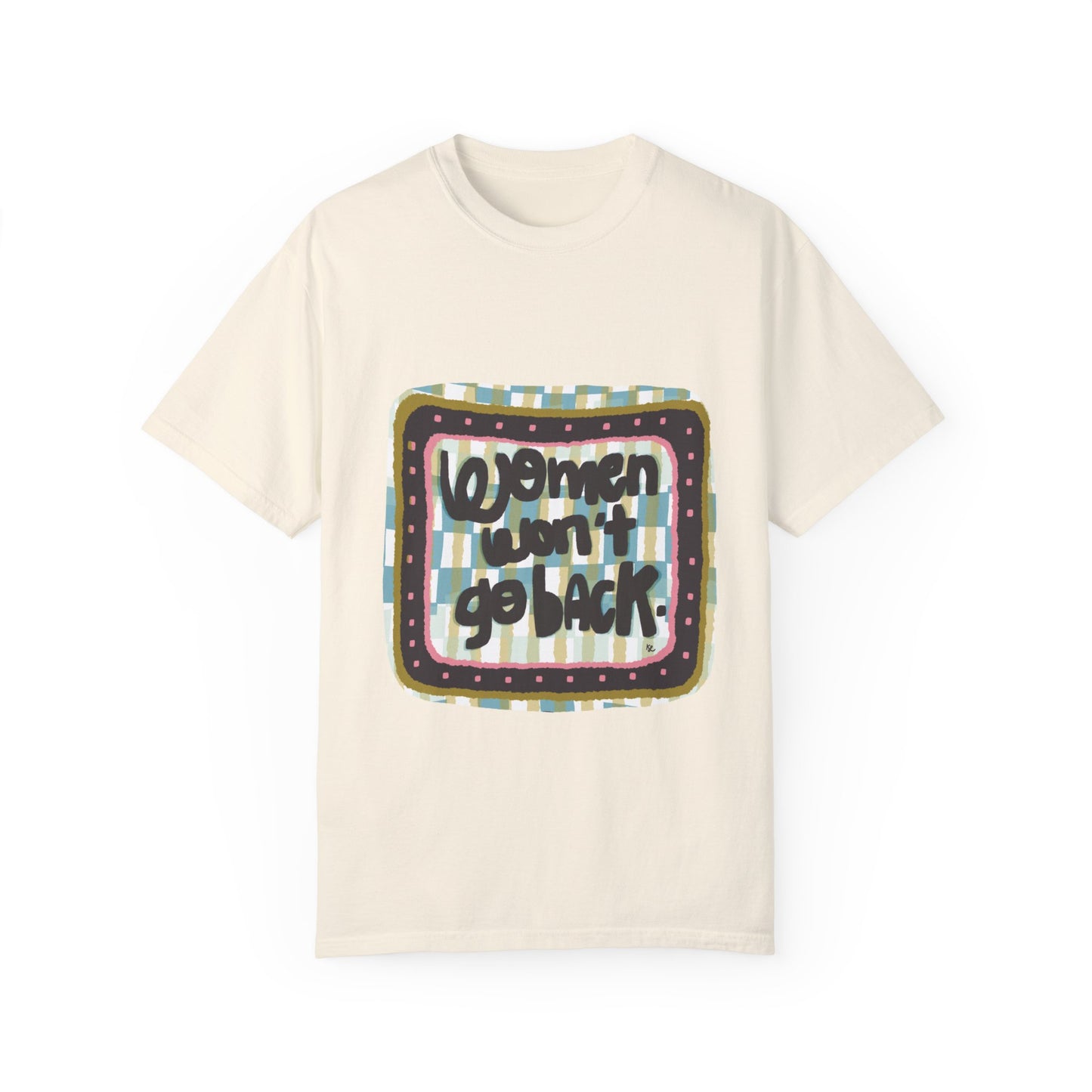 Empowering Women Unisex Garment-Dyed T-Shirt