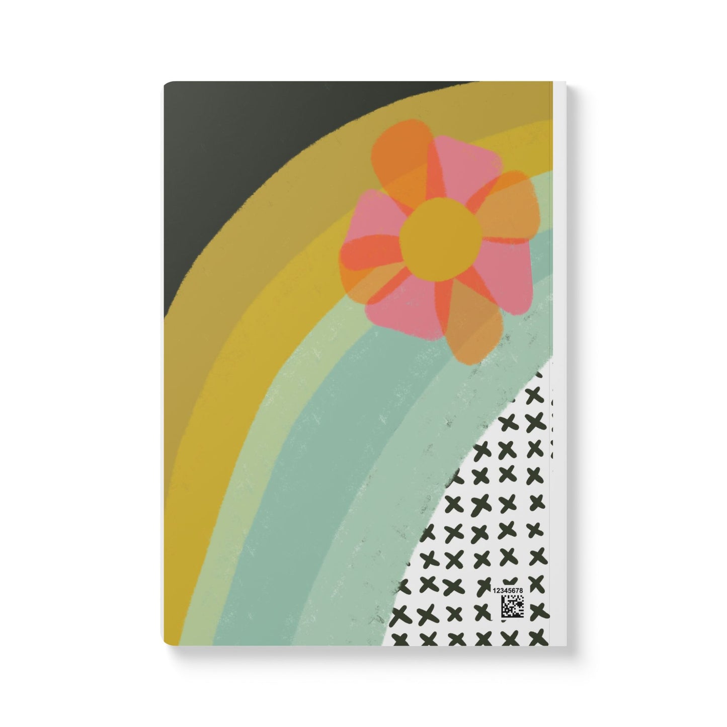 Retro Vibes Softcover Journal