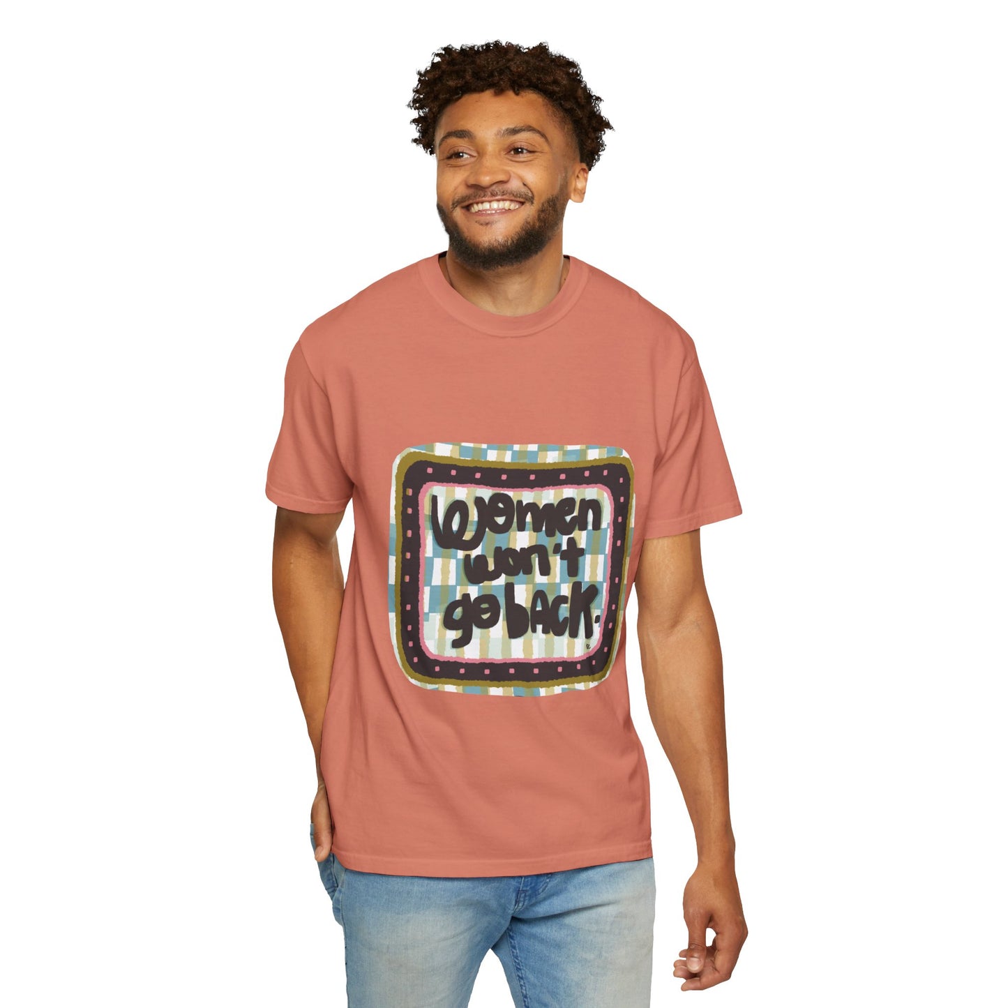 Empowering Women Unisex Garment-Dyed T-Shirt