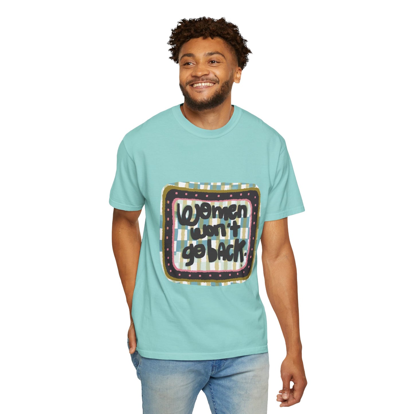Empowering Women Unisex Garment-Dyed T-Shirt