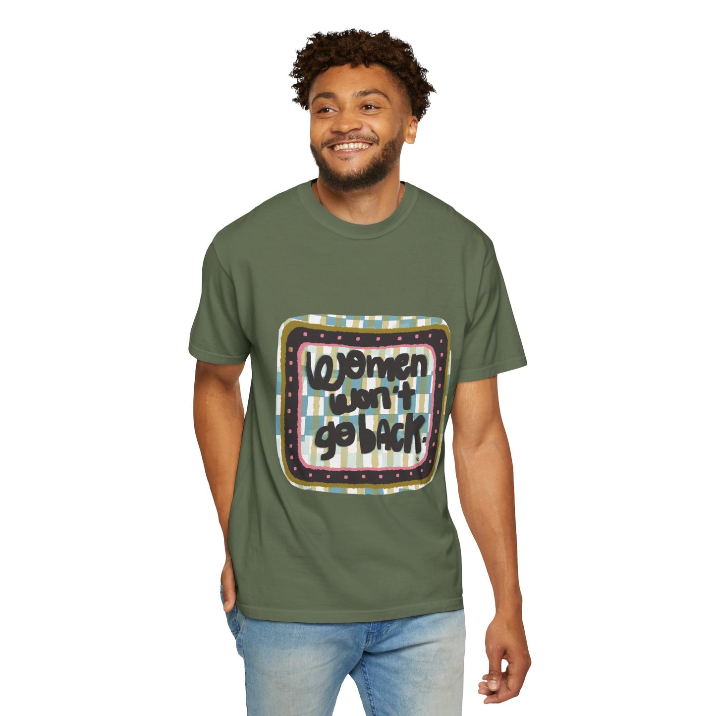Empowering Women Unisex Garment-Dyed T-Shirt