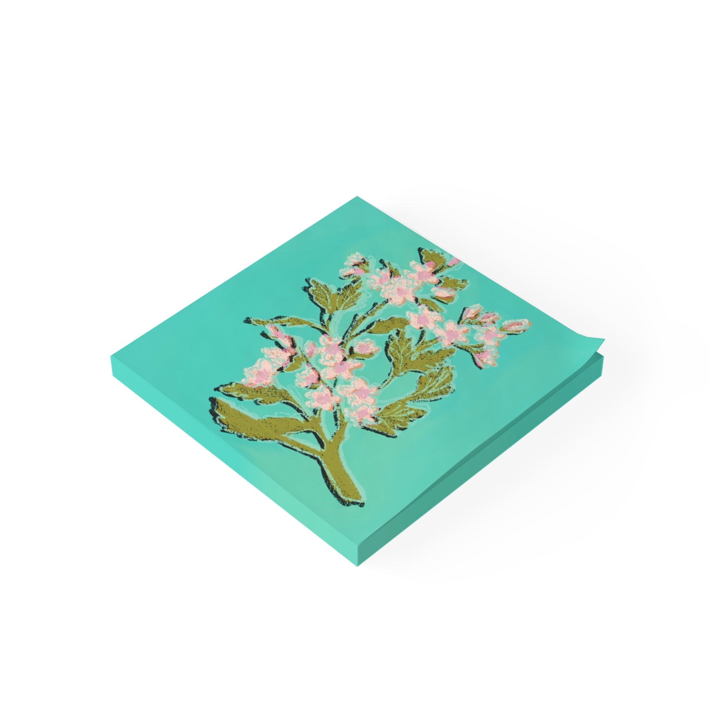 Blooming Floral Post-it® Note Pads