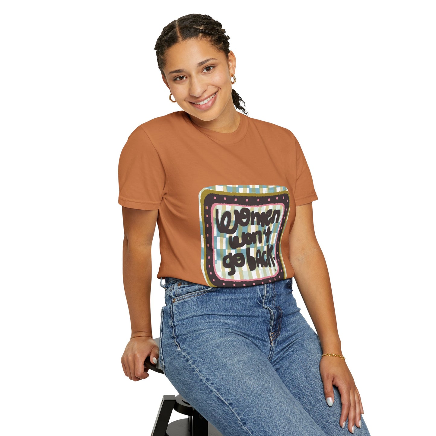 Empowering Women Unisex Garment-Dyed T-Shirt