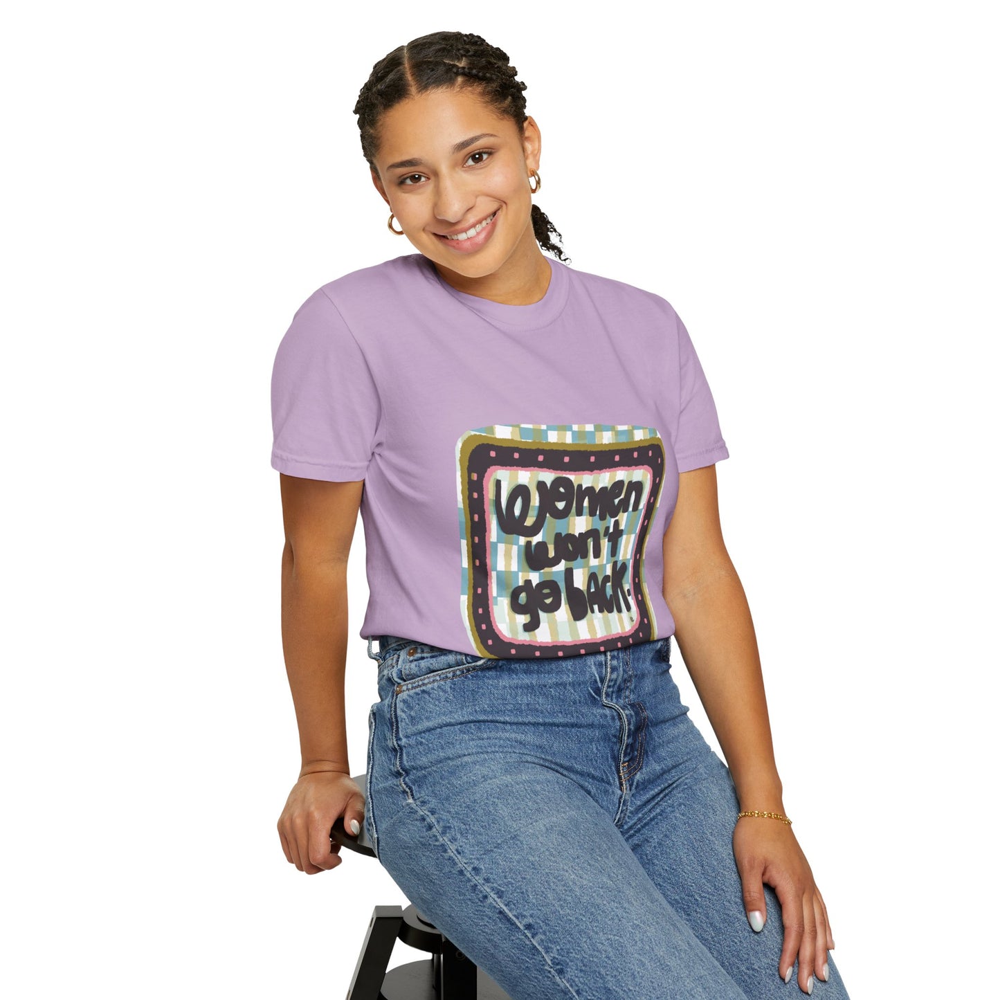 Empowering Women Unisex Garment-Dyed T-Shirt