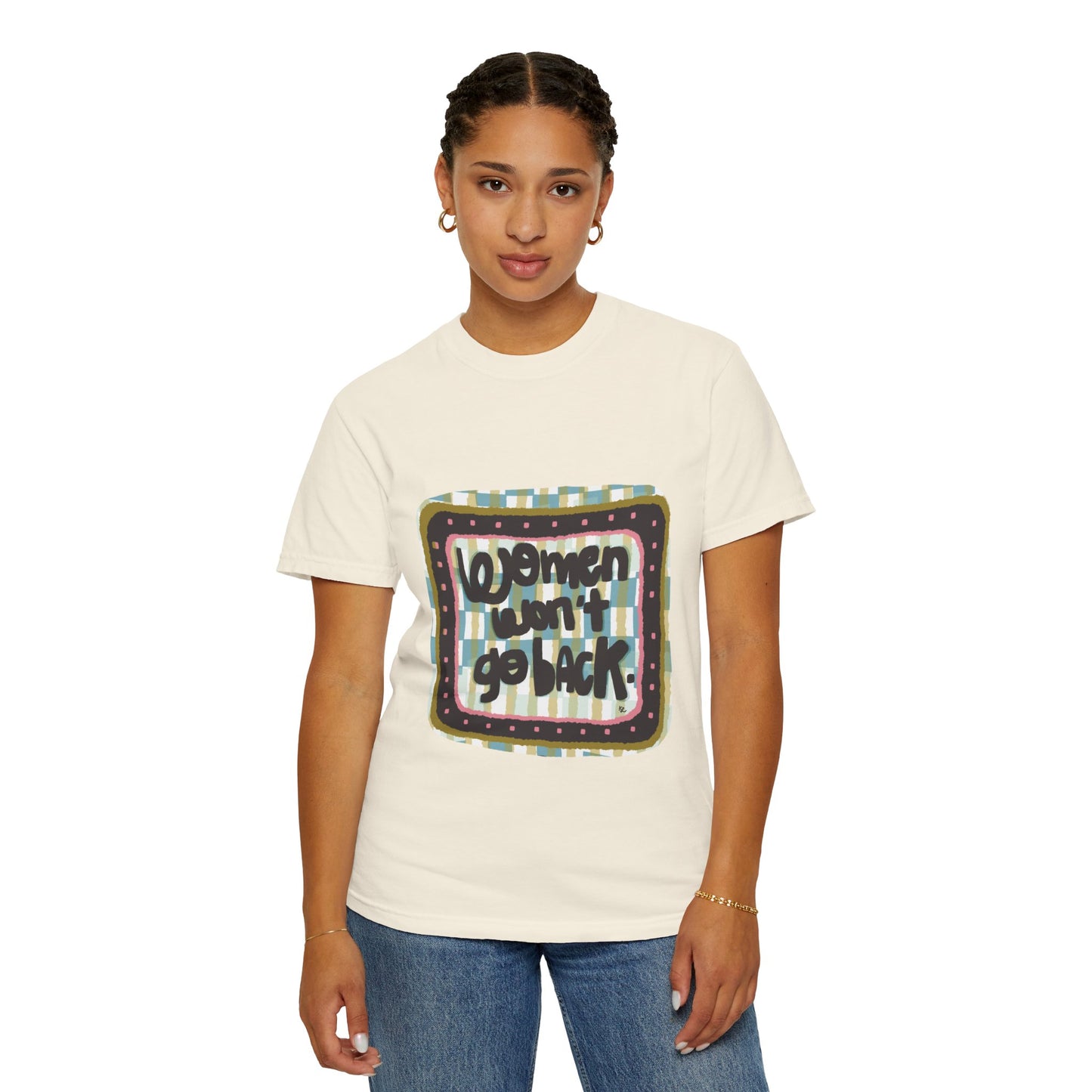 Empowering Women Unisex Garment-Dyed T-Shirt