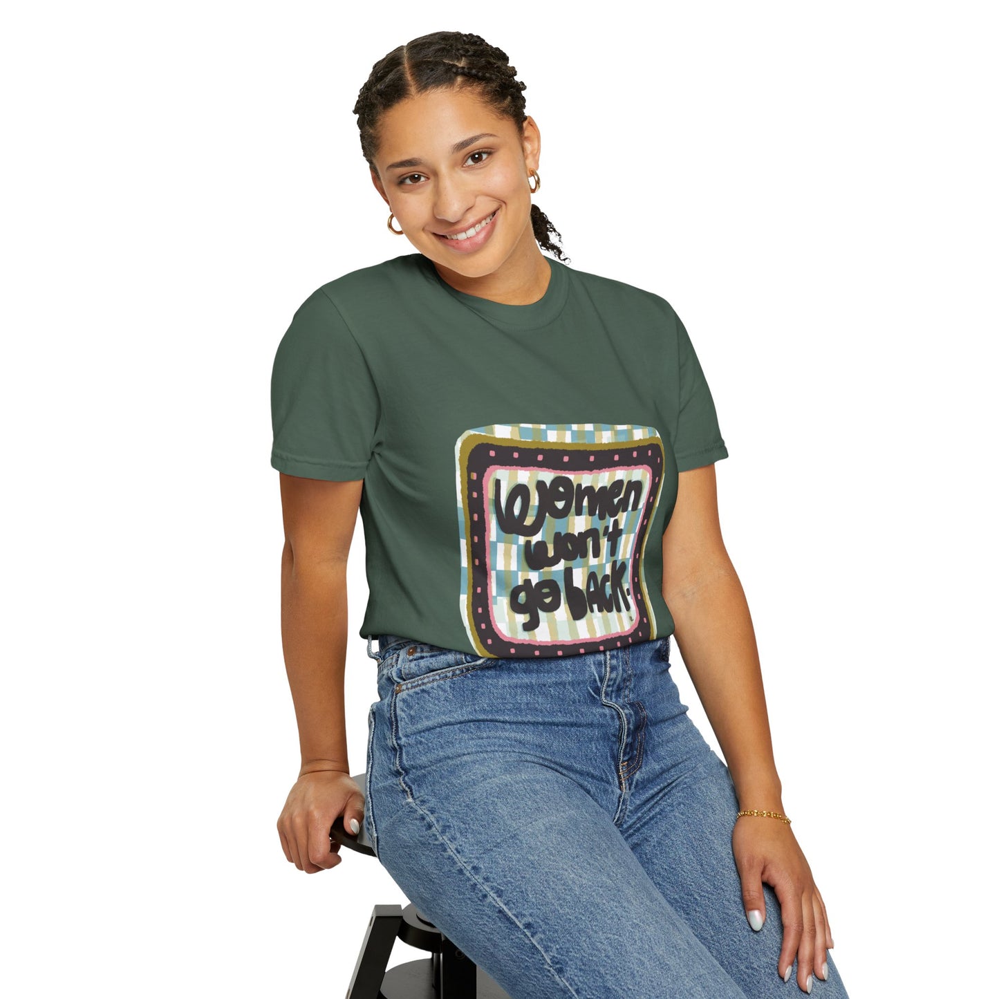 Empowering Women Unisex Garment-Dyed T-Shirt