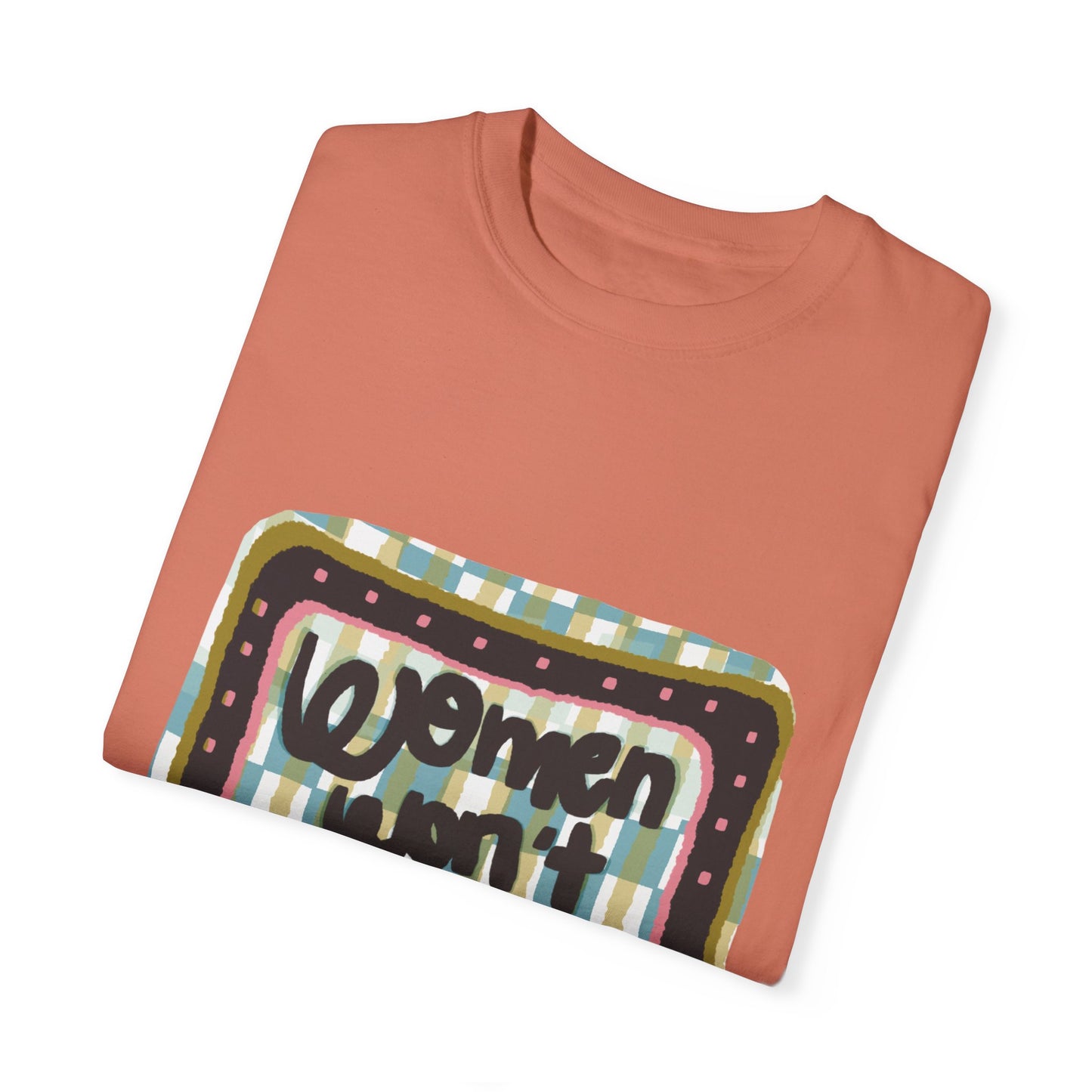 Empowering Women Unisex Garment-Dyed T-Shirt