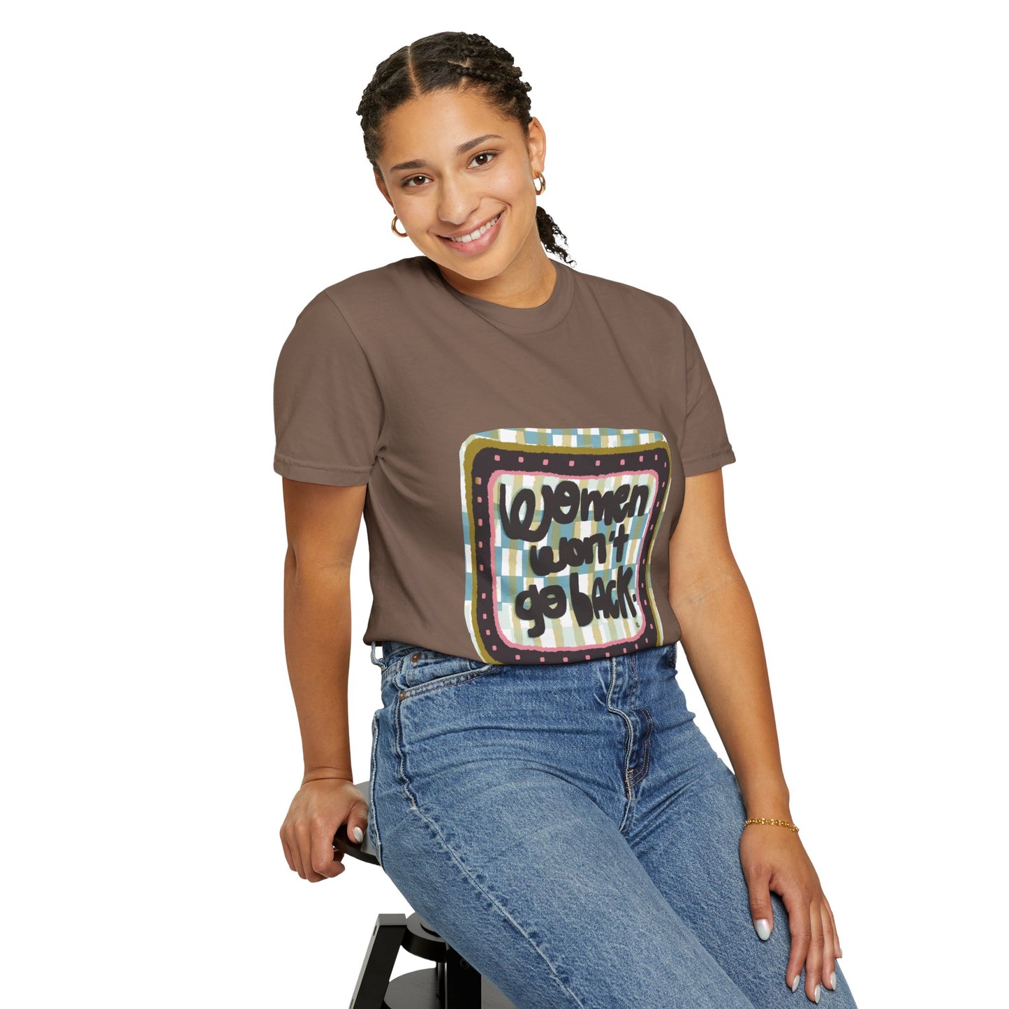 Empowering Women Unisex Garment-Dyed T-Shirt