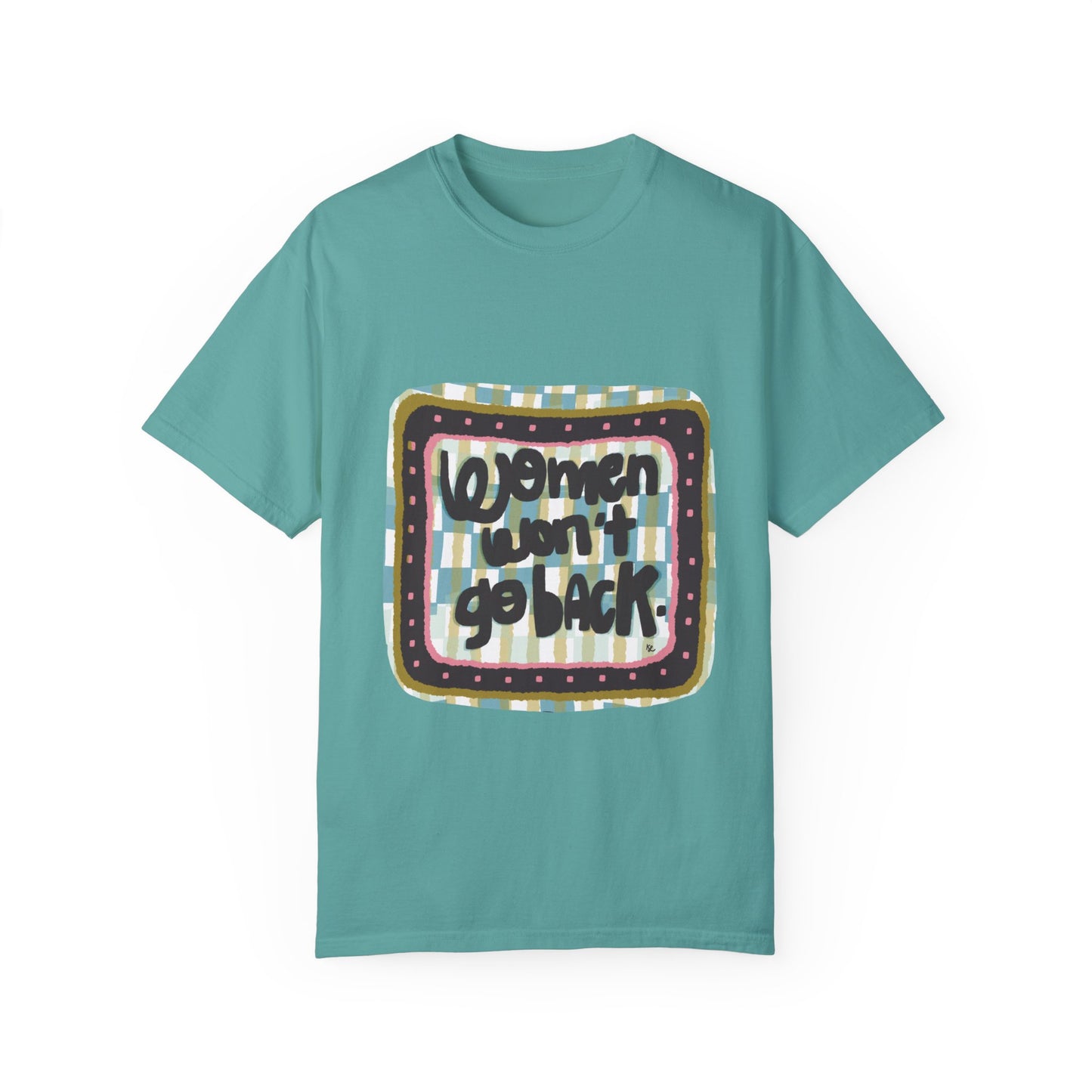 Empowering Women Unisex Garment-Dyed T-Shirt