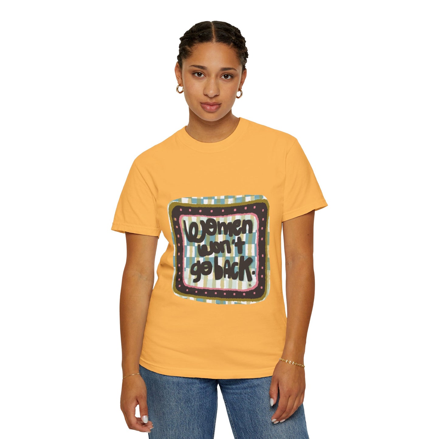 Empowering Women Unisex Garment-Dyed T-Shirt