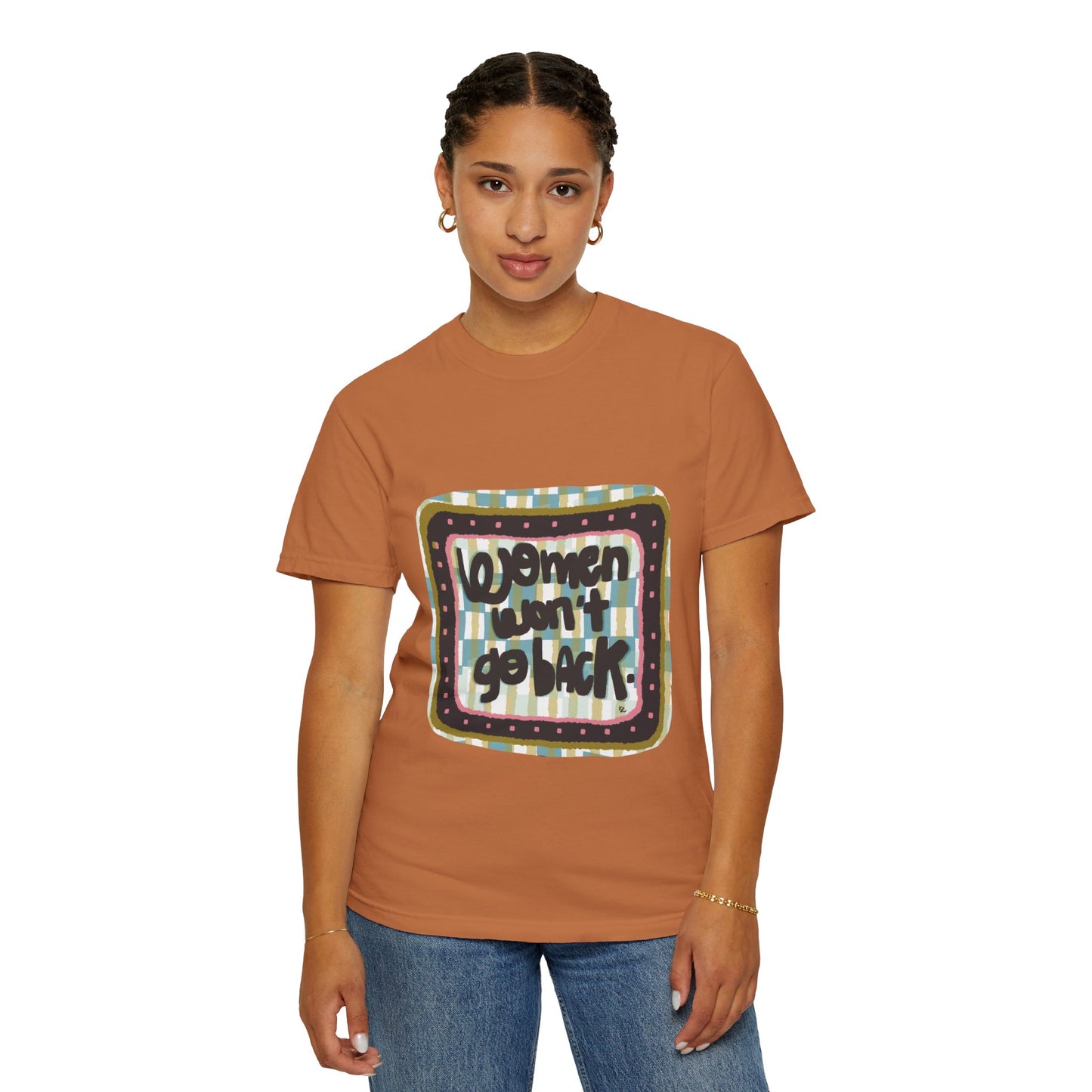 Empowering Women Unisex Garment-Dyed T-Shirt