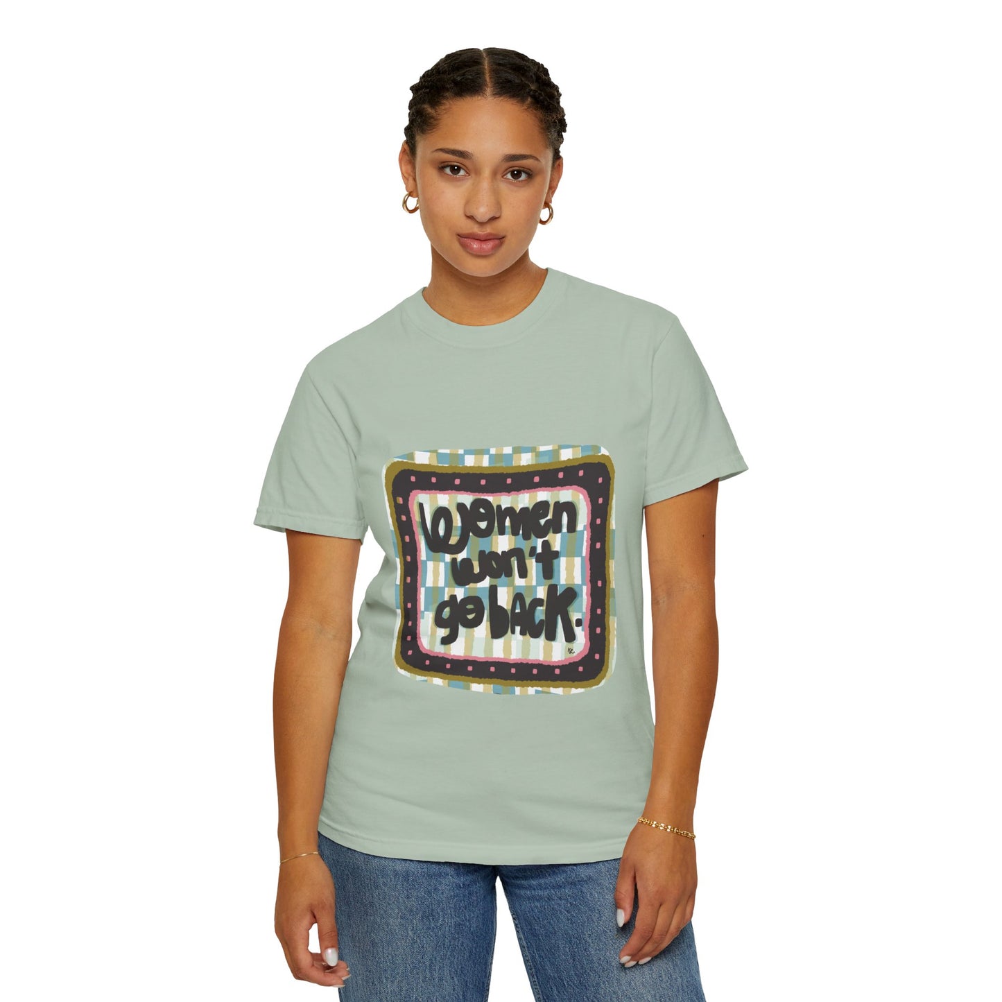 Empowering Women Unisex Garment-Dyed T-Shirt