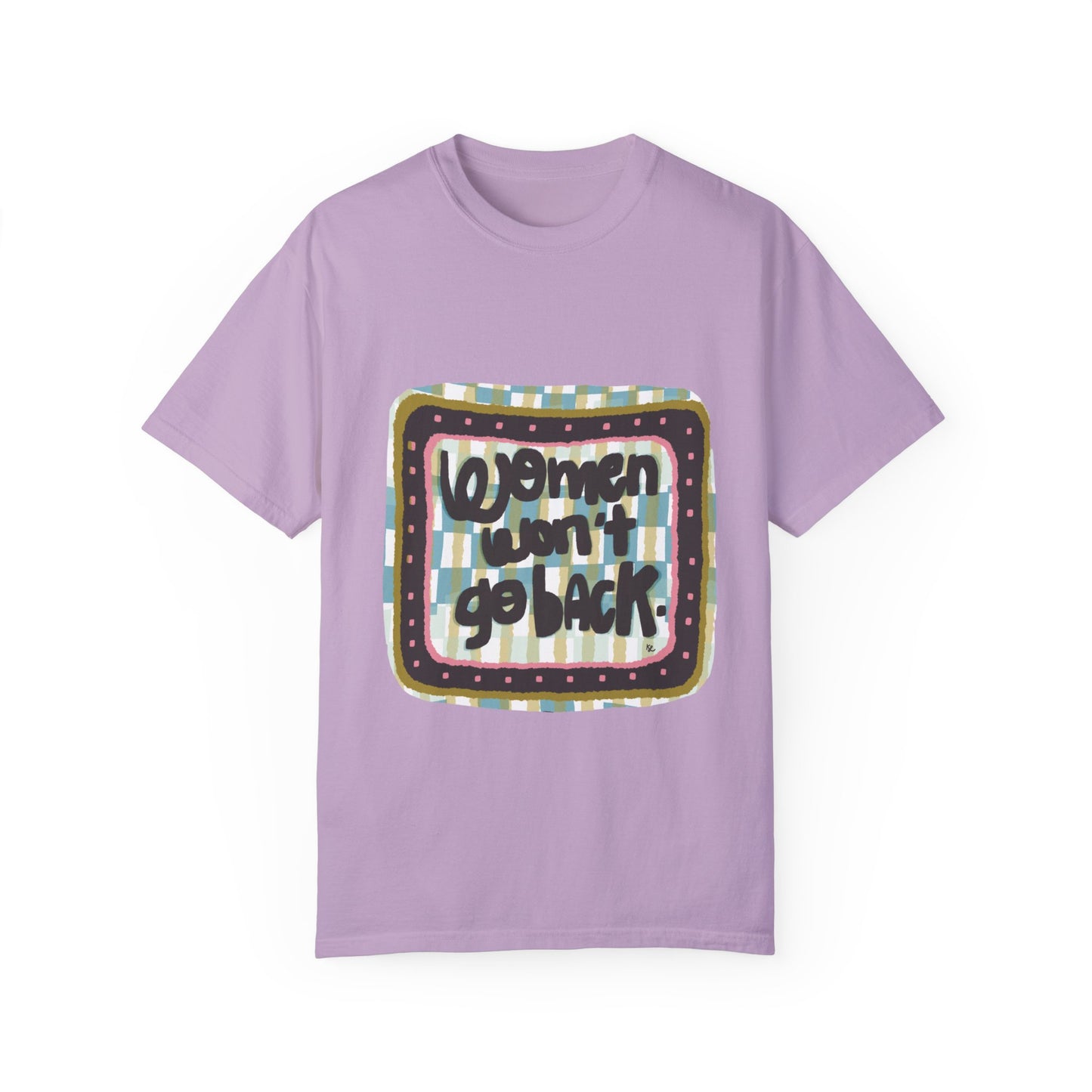 Empowering Women Unisex Garment-Dyed T-Shirt