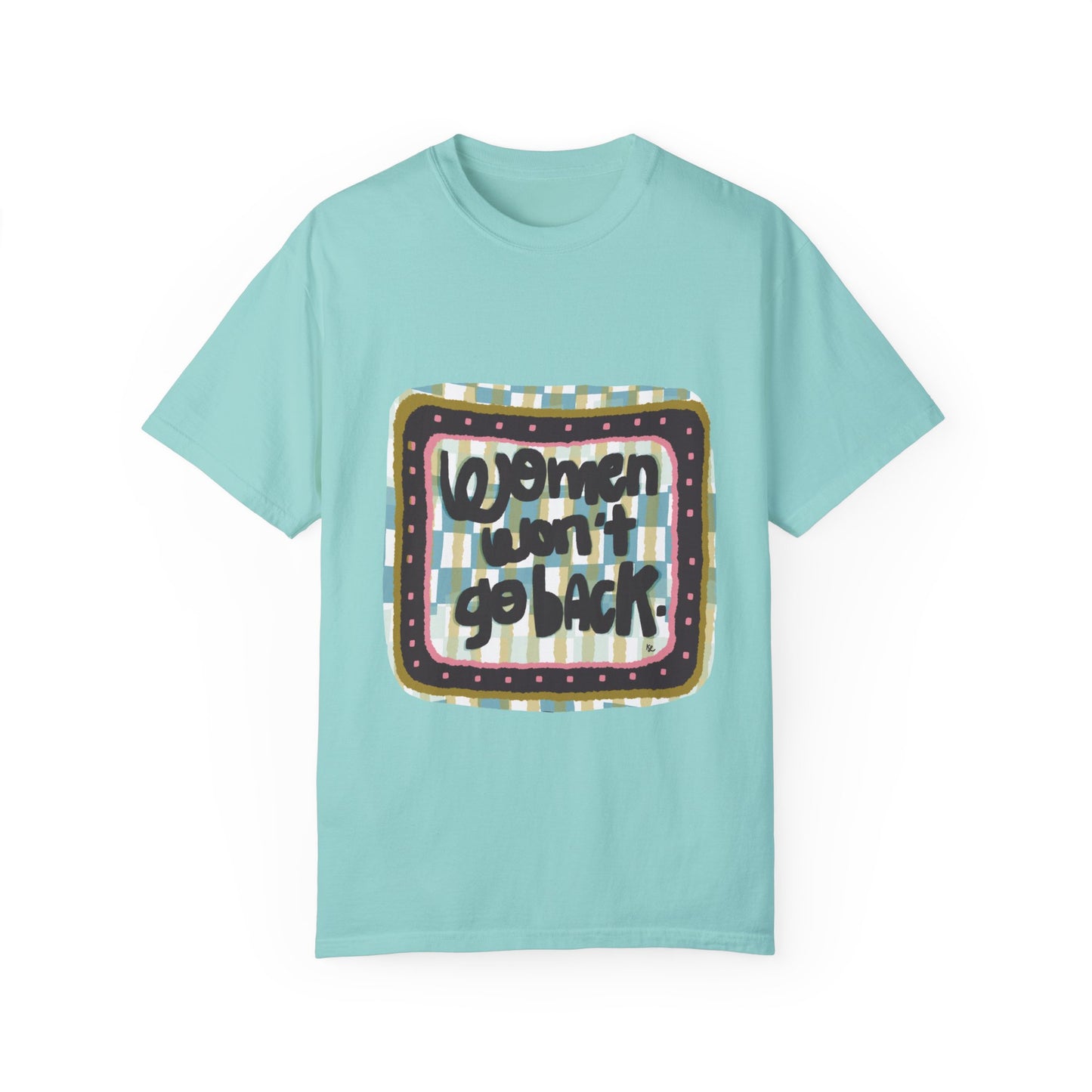 Empowering Women Unisex Garment-Dyed T-Shirt