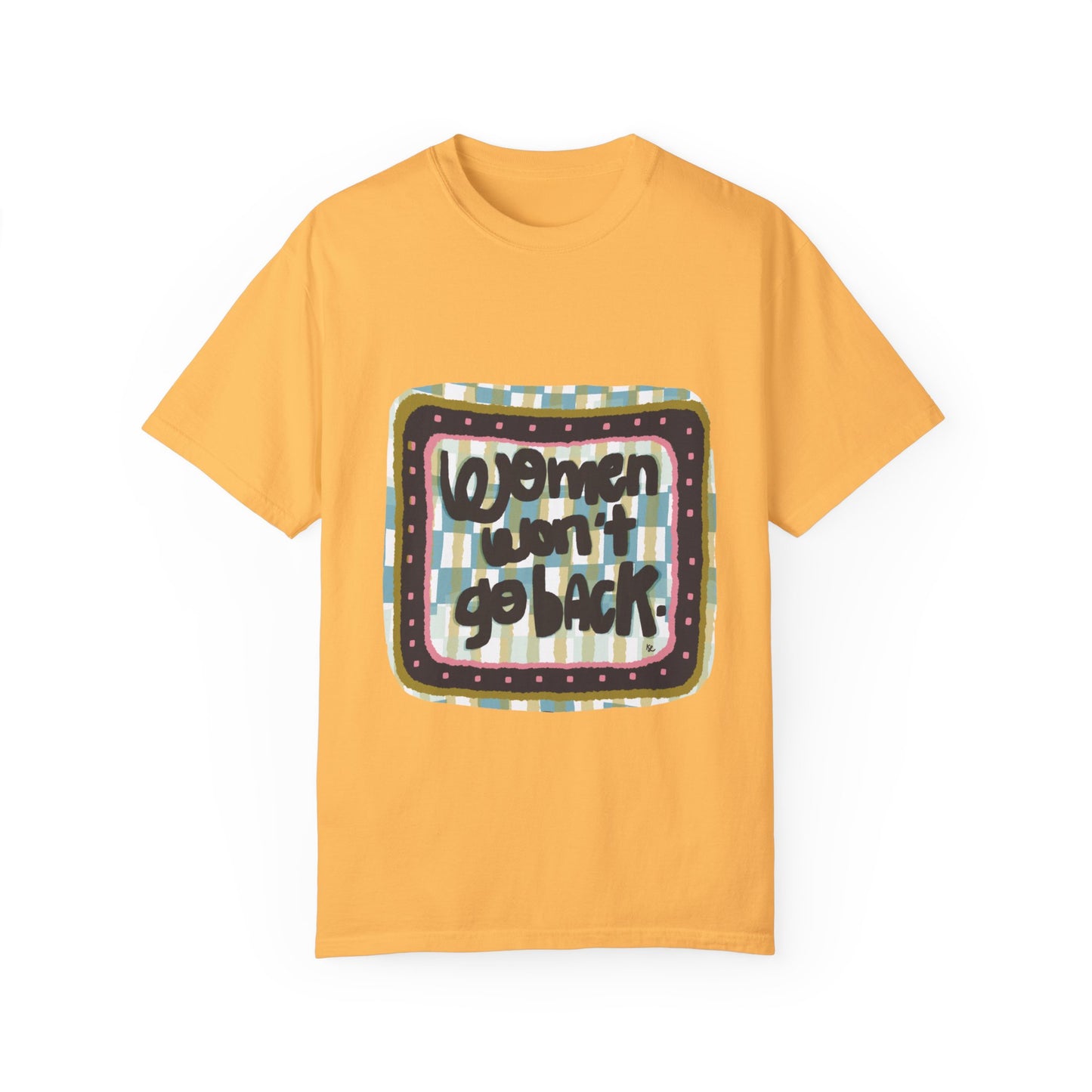 Empowering Women Unisex Garment-Dyed T-Shirt