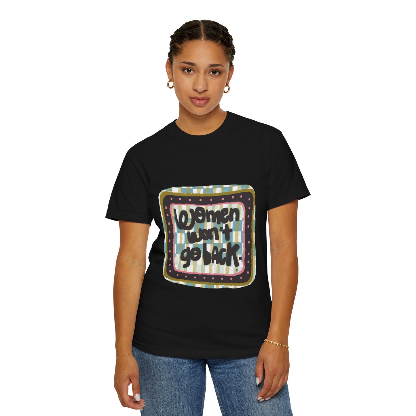 Empowering Women Unisex Garment-Dyed T-Shirt