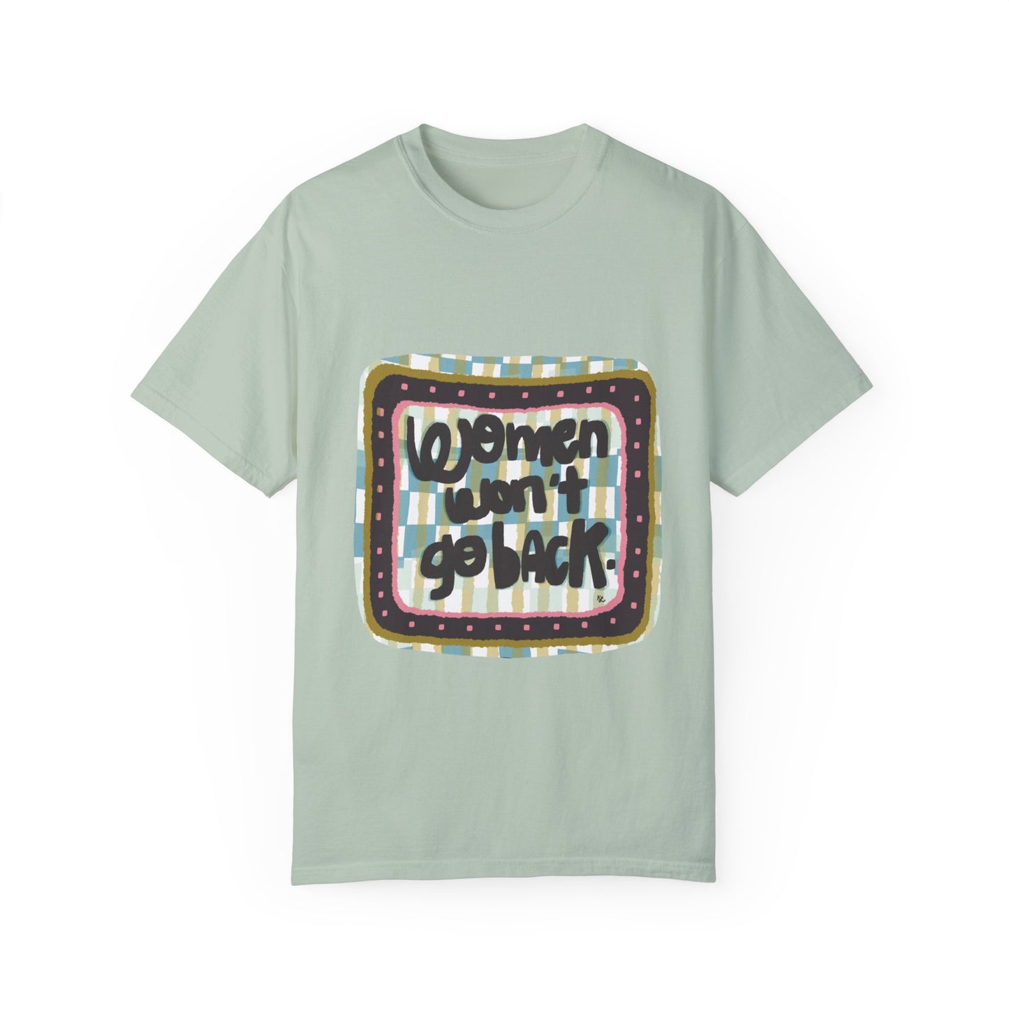 Empowering Women Unisex Garment-Dyed T-Shirt