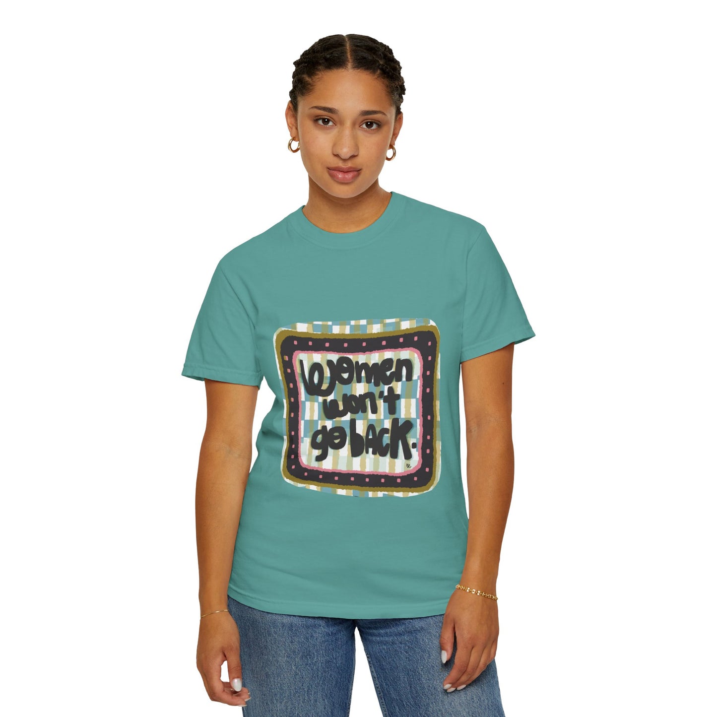 Empowering Women Unisex Garment-Dyed T-Shirt