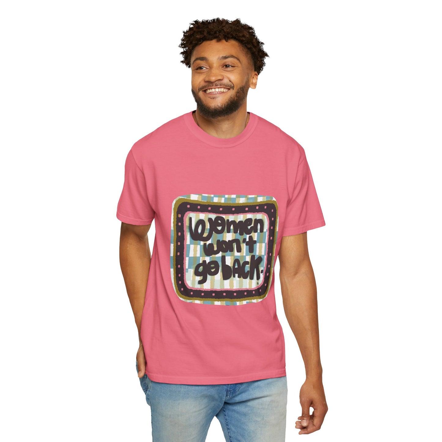 Empowering Women Unisex Garment-Dyed T-Shirt