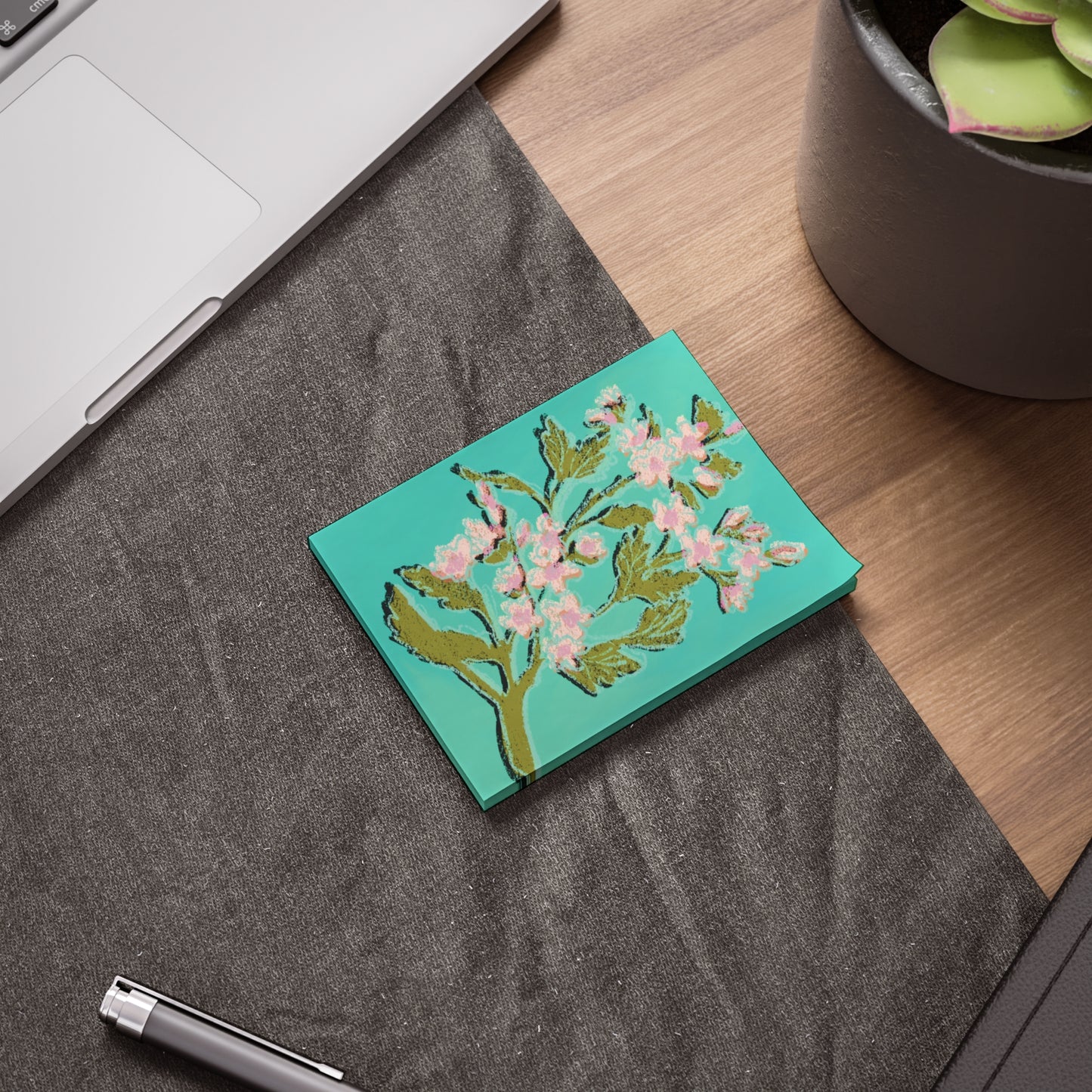 Blooming Floral Post-it® Note Pads