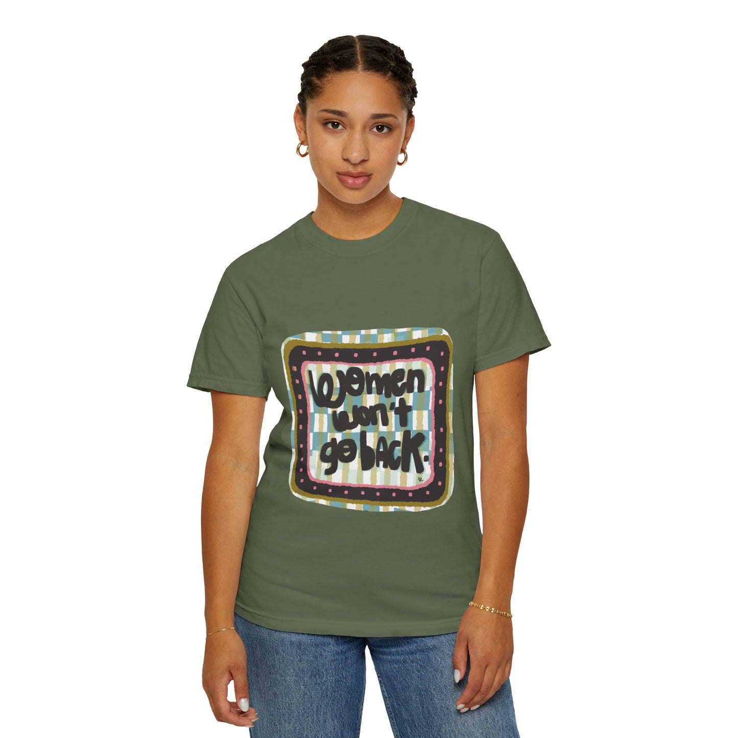 Empowering Women Unisex Garment-Dyed T-Shirt
