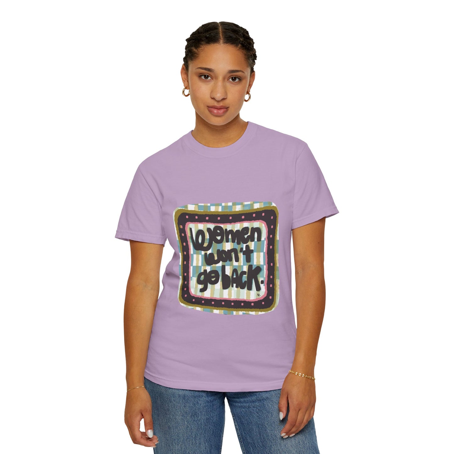 Empowering Women Unisex Garment-Dyed T-Shirt