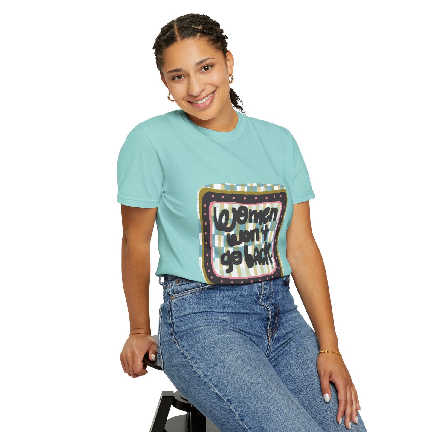 Empowering Women Unisex Garment-Dyed T-Shirt