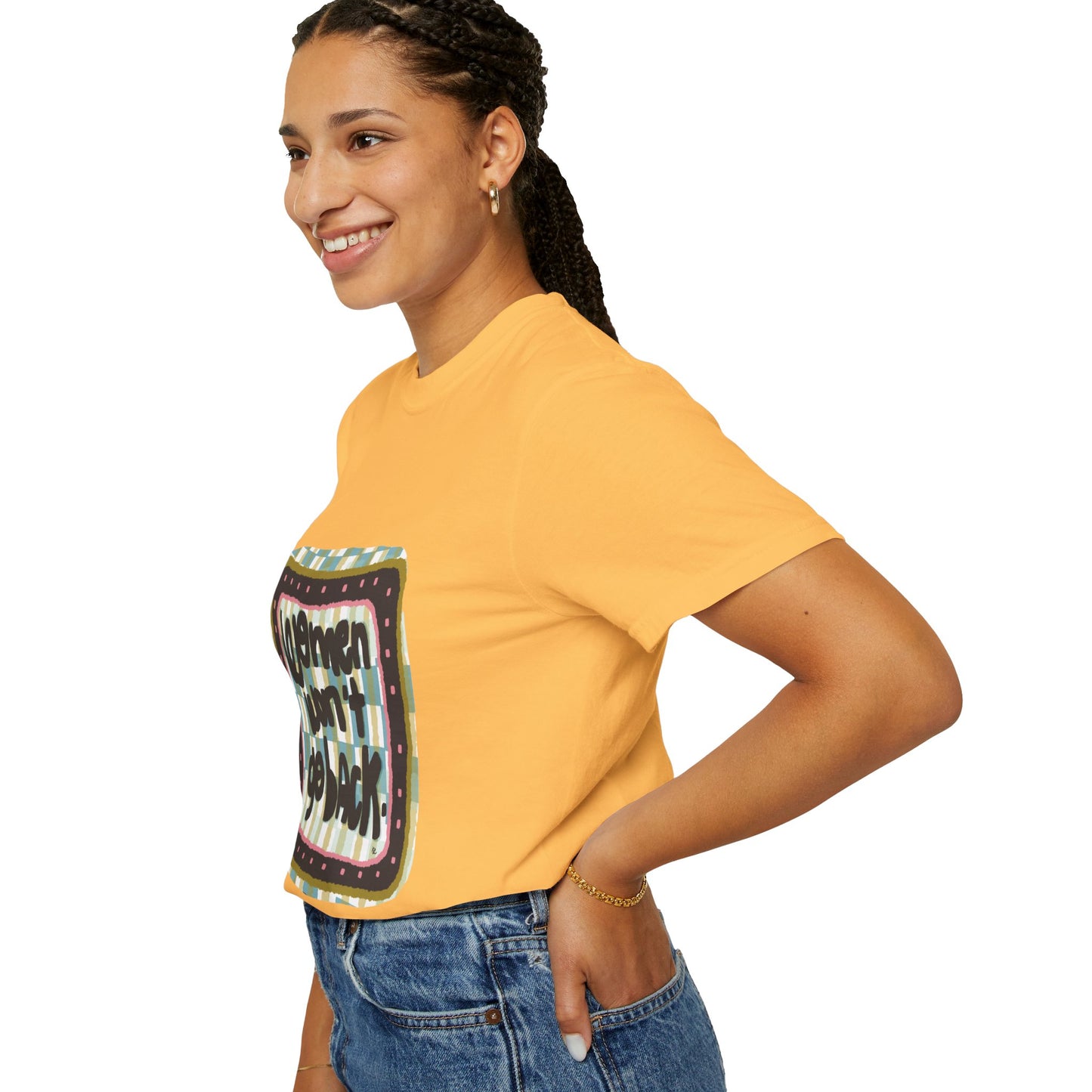 Empowering Women Unisex Garment-Dyed T-Shirt