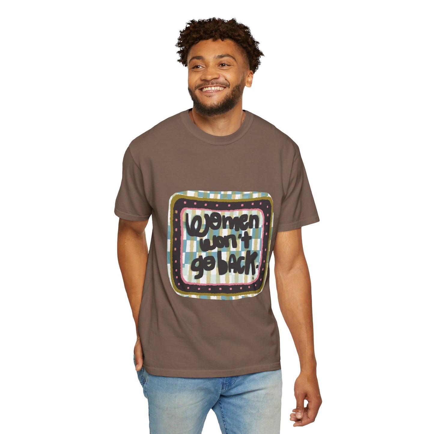 Empowering Women Unisex Garment-Dyed T-Shirt