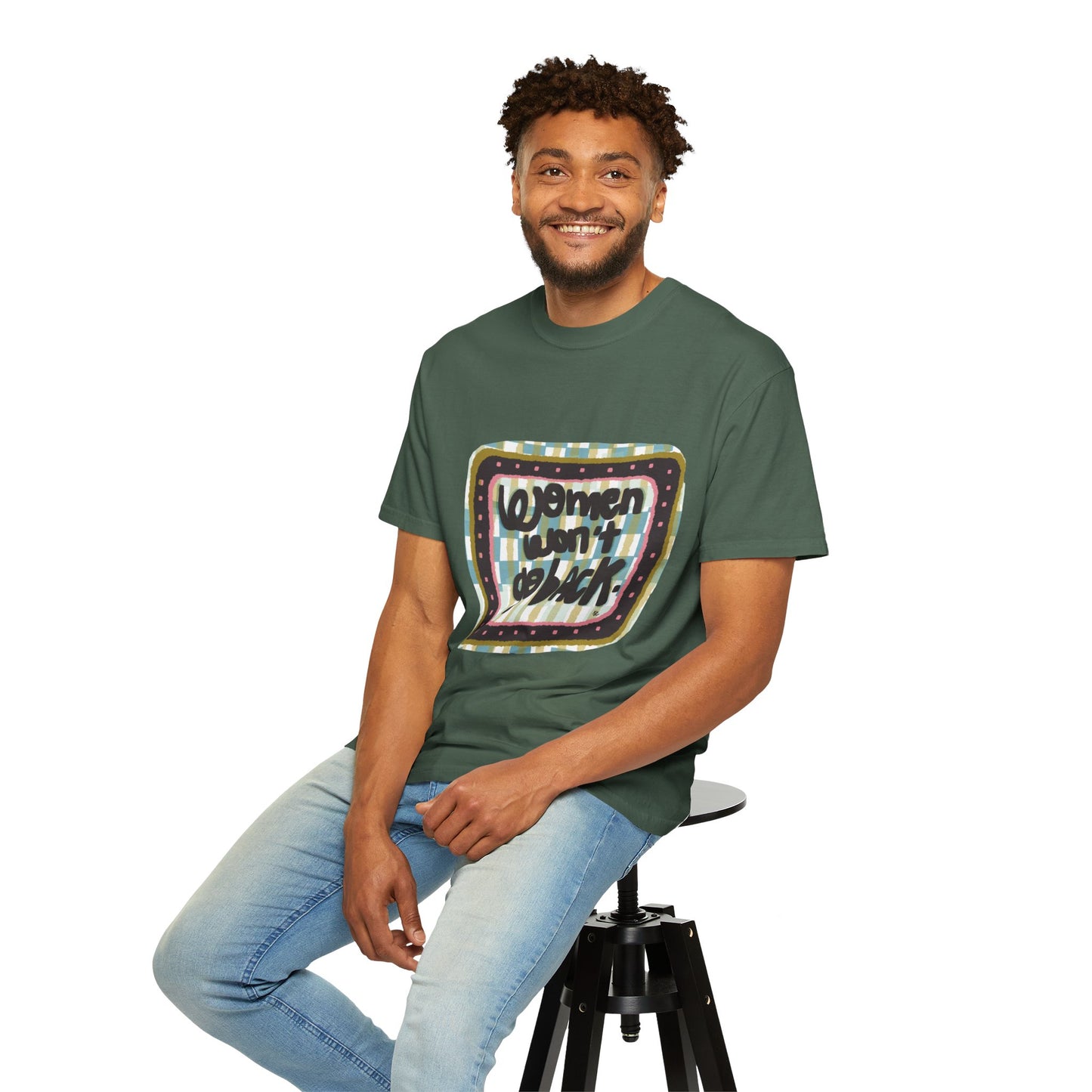 Empowering Women Unisex Garment-Dyed T-Shirt
