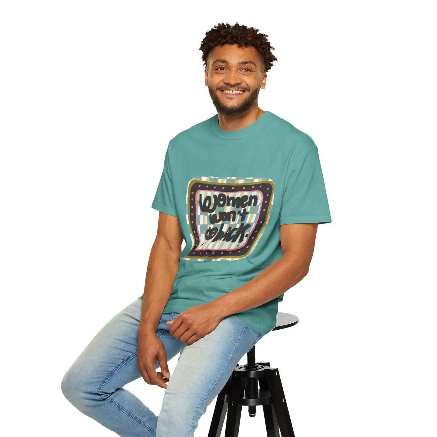 Empowering Women Unisex Garment-Dyed T-Shirt